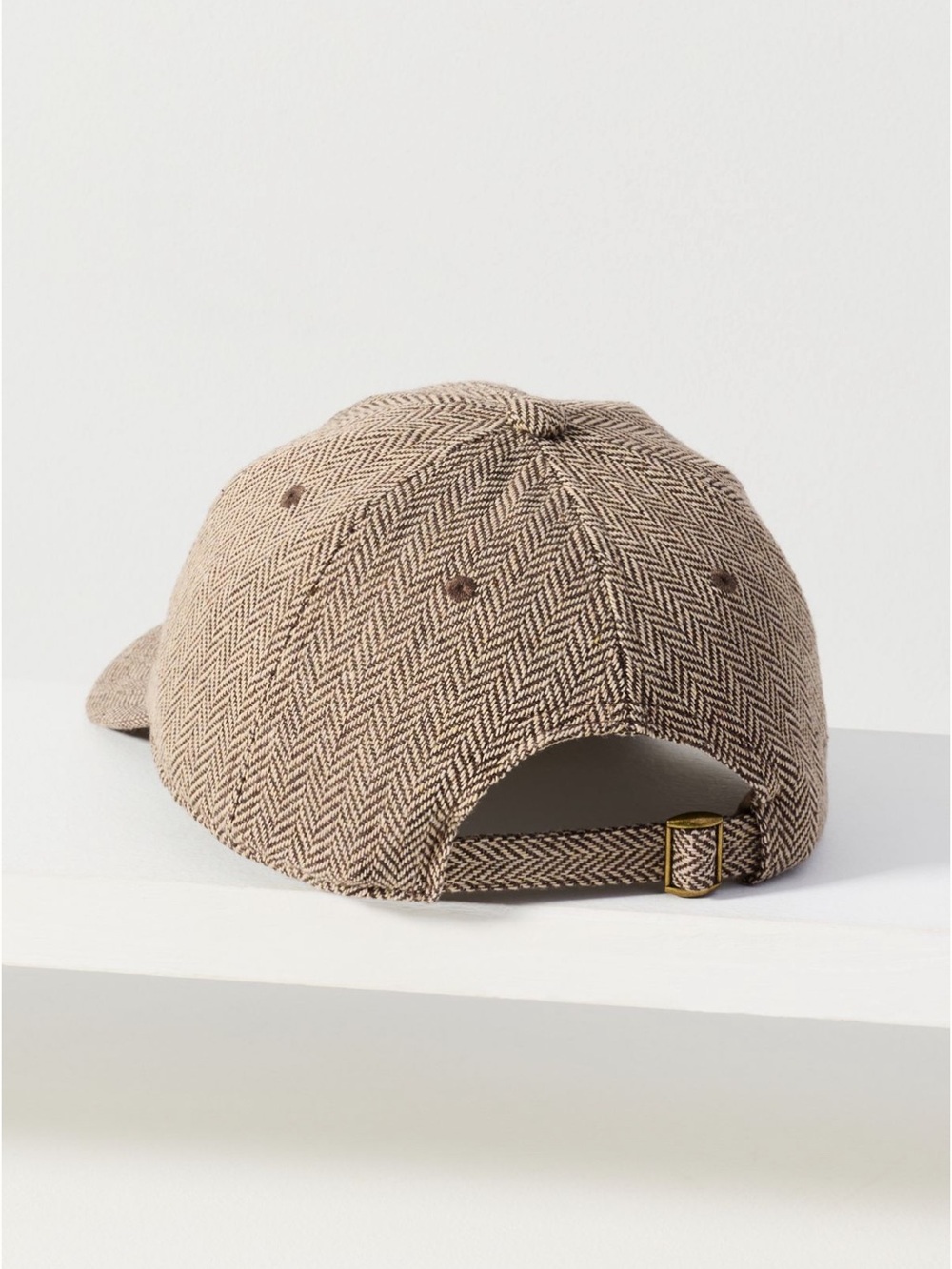 Clare V Ciao Wool Baseball Cap - Picture 5 of 5